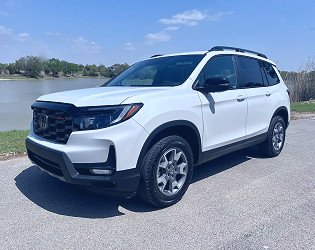 2022 Honda Passport TrailSport AWD Review